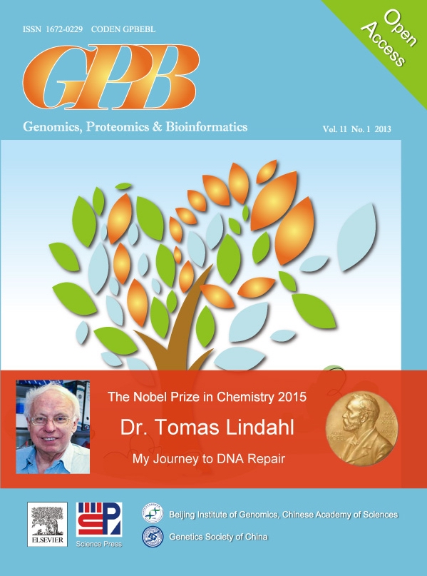 GPB Editorial Board Member Dr. Tomas Lindahl won 2015 Nobel Prize in Chemistry