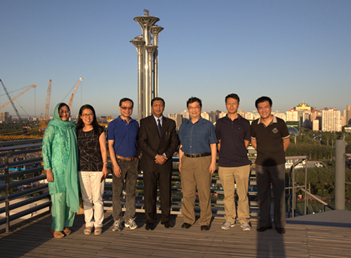 International Centre for Chemical and Biological Sciences (ICCBS), University of Karachi visited BIG