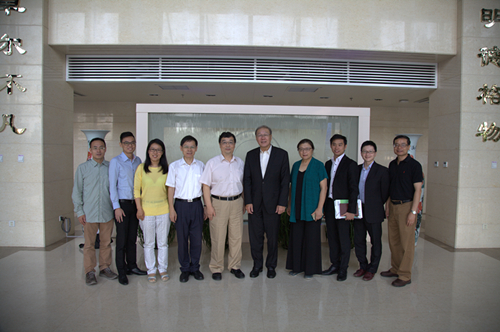 A Delegation from Singapore National Research Foundation (NRF) visited BIG