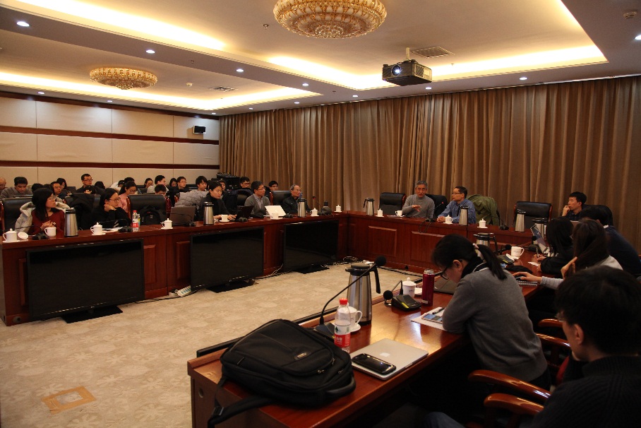 The Big Data Center Held Annual Meeting