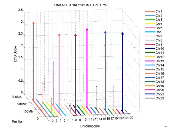 Haplo2Ped: A Tool Using Haplotypes as Markers for Linkage Analysis