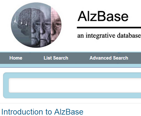 AlzBase:an Integrative Database for Gene Dysregulation in Alzheimer’s Disease