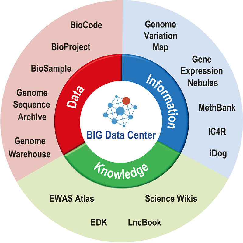 A Series of Featured Databases was Released by the BIG Data Center